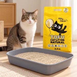 KittyClean Tofu Cat Litter / Natural
