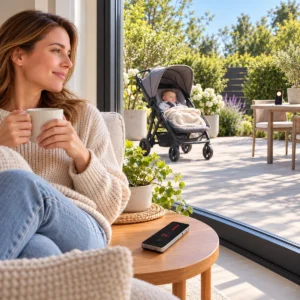 Baby Monitor Britton BC-50Li