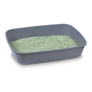 KittyClean Tofu Cat Litter / with green tea extract