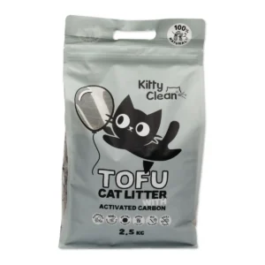 KittyClean Tofu Cat Litter with Activated Carbon
