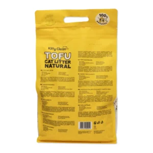 KittyClean Tofu Cat Litter / Natural