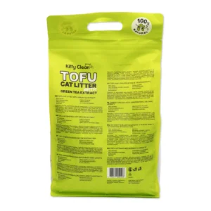 KittyClean Tofu Cat Litter / with green tea extract