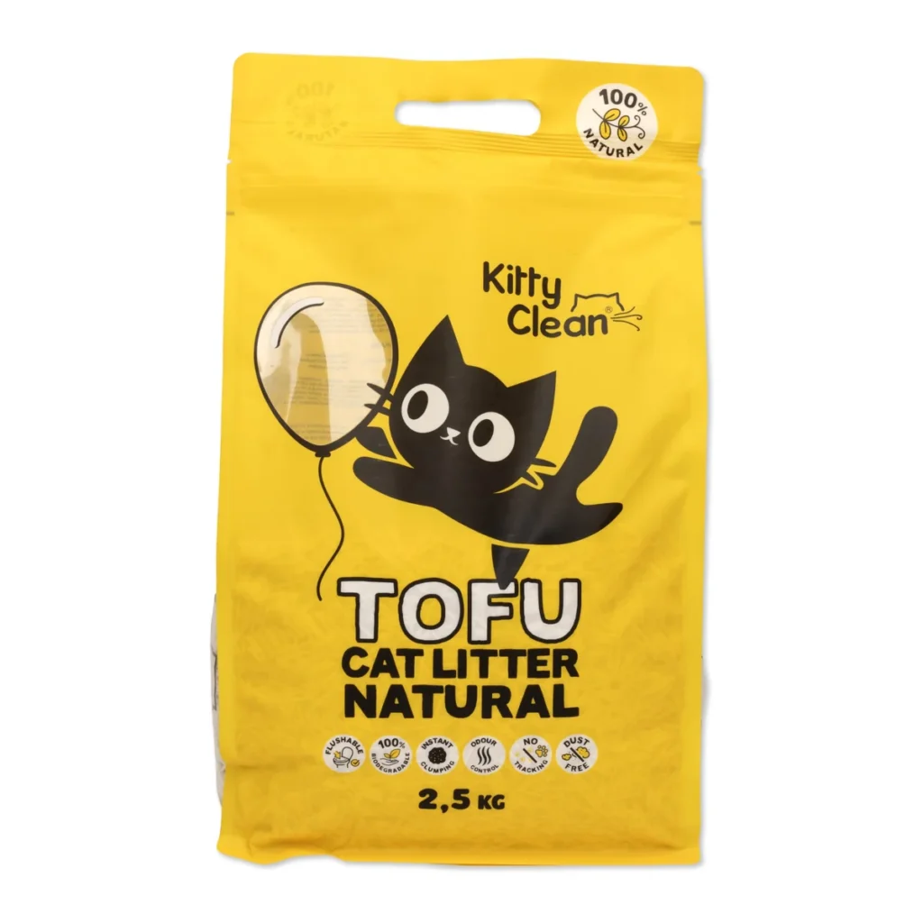 KittyClean Tofu Cat Litter / Natural