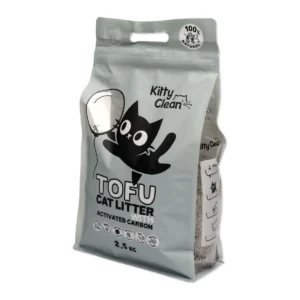 KittyClean Tofu Cat Litter with Activated Carbon