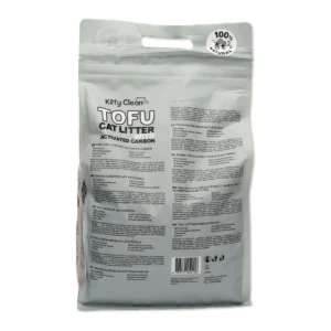 KittyClean Tofu Cat Litter with Activated Carbon