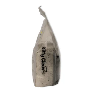 KittyClean bentonite clumping cat litter with activated carbon 5 L – side view