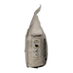 KittyClean bentonite clumping cat litter with activated carbon 5 L – usage instructions