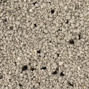 KittyClean bentonite cat litter with activated carbon – granule detail