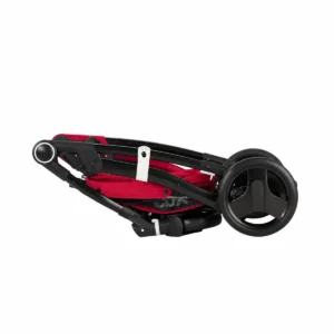 CBX Leotie Pure Crunchy Red stroller folded