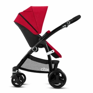 CBX Leotie Pure Crunchy Red stroller with parent-facing seat
