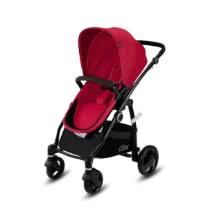 CBX Leotie Pure stroller in Crunchy Red with seat unit