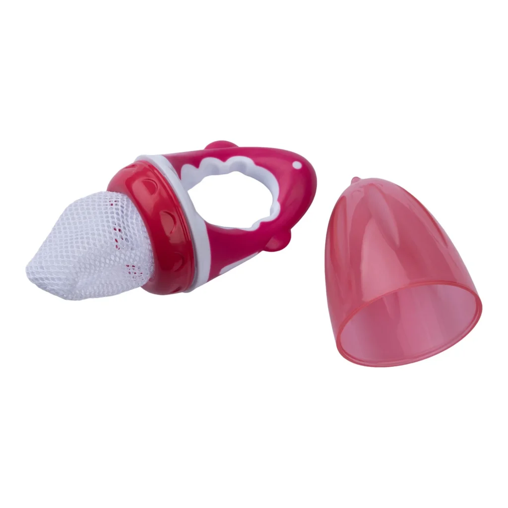 Britton Food Feeder 6m+, BERRY