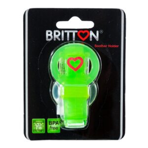 Britton Soother Holder 0m+, Green