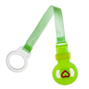 Britton Soother Holder 0m+, Green