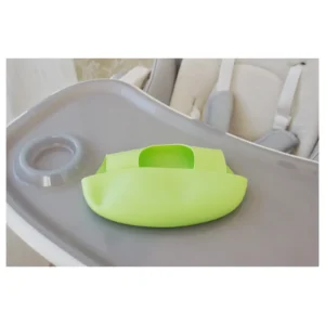 Britton Easy-Roll Bib, GREEN