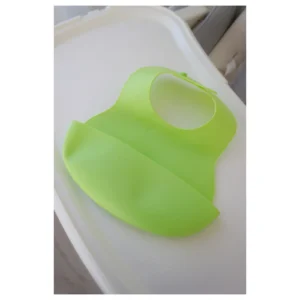 Britton Easy-Roll Bib, GREEN