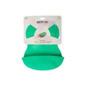 Britton Easy-Roll Bib, GREEN