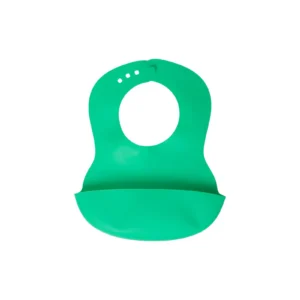 Britton Easy-Roll Bib, GREEN