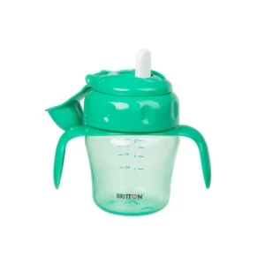 Britton Non-spill Soft Spout Cup 150mls / Green
