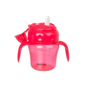 Britton Non-spill Soft Spout Cup 150mls / Red