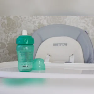 Britton Non-spill Soft Spout Cup 270mls / Green