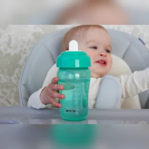Britton Non-spill Soft Spout Cup 270mls / Green