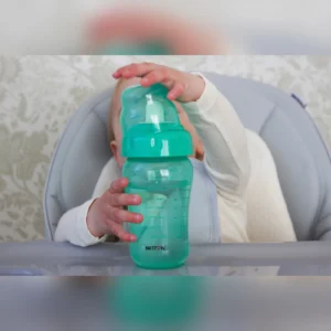 Britton Non-spill Soft Spout Cup 270mls / Green