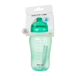 Britton Non-spill Soft Spout Cup 270mls / Green