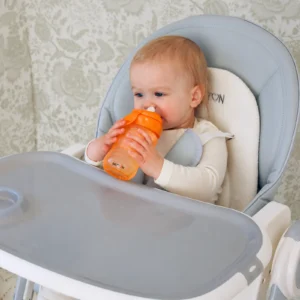 Britton Non-spill Soft Spout Cup 270mls / Orange