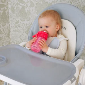 Britton Non-spill Soft Spout Cup 270mls / Red