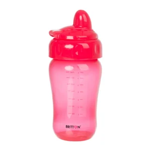 Britton Non-spill Soft Spout Cup 270mls / Red