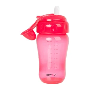 Britton Non-spill Soft Spout Cup 270mls / Red