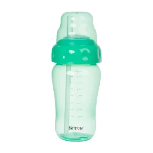 Britton Non-spill Straw Cup 270mls / Green