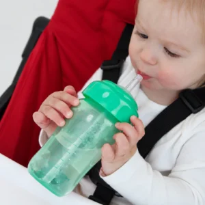 Britton Non-spill Straw Cup 270mls / Green