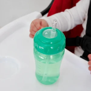 Britton Non-spill Straw Cup 270mls / Green