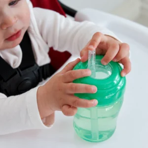 Britton Non-spill Straw Cup 270mls / Green
