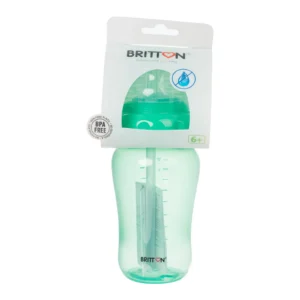 Britton Non-spill Straw Cup 270mls / Green