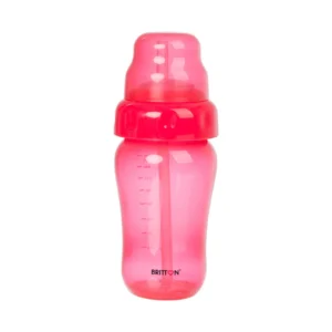 Britton Non-spill Straw Cup 270mls / Red