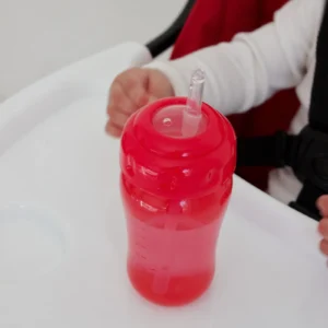 Britton Non-spill Straw Cup 270mls / Red