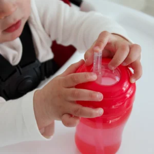 Britton Non-spill Straw Cup 270mls / Red