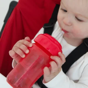 Britton Non-spill Straw Cup 270mls / Red