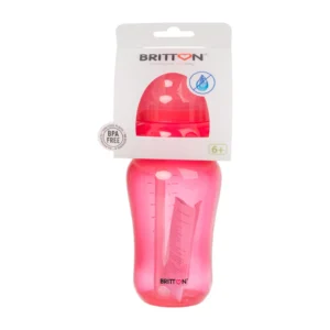 Britton Non-spill Straw Cup 270mls / Red