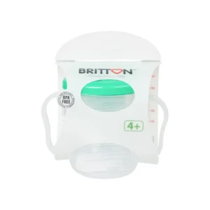 Britton First Cup 200 ml green in retail packaging