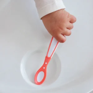Britton Heat Sensing Weaning Spoon / Red