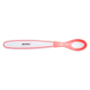 Britton Heat Sensing Weaning Spoon / Red