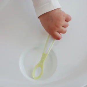 Britton Heat Sensing Weaning Spoon / Yellow