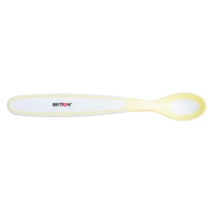 Britton Heat Sensing Weaning Spoon / Yellow