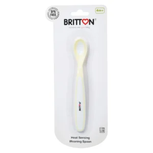 Britton Heat Sensing Weaning Spoon / Yellow