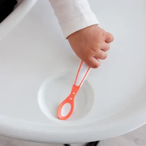 Britton Heat Sensing Weaning Spoon / Orange