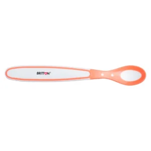 Britton Heat Sensing Weaning Spoon / Orange